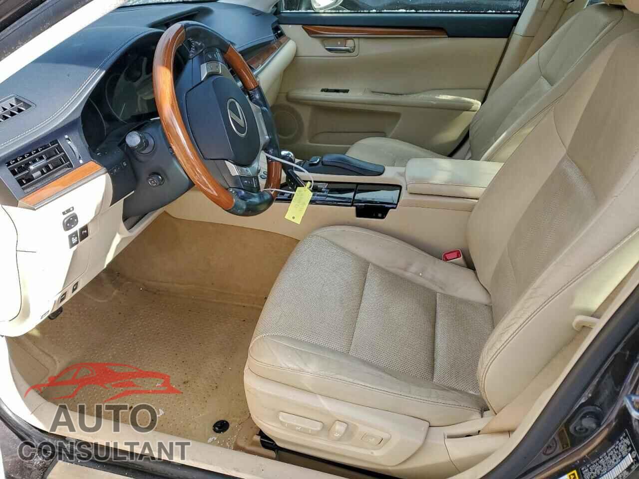 LEXUS ES300 2013 - JTHBW1GG0D2005806