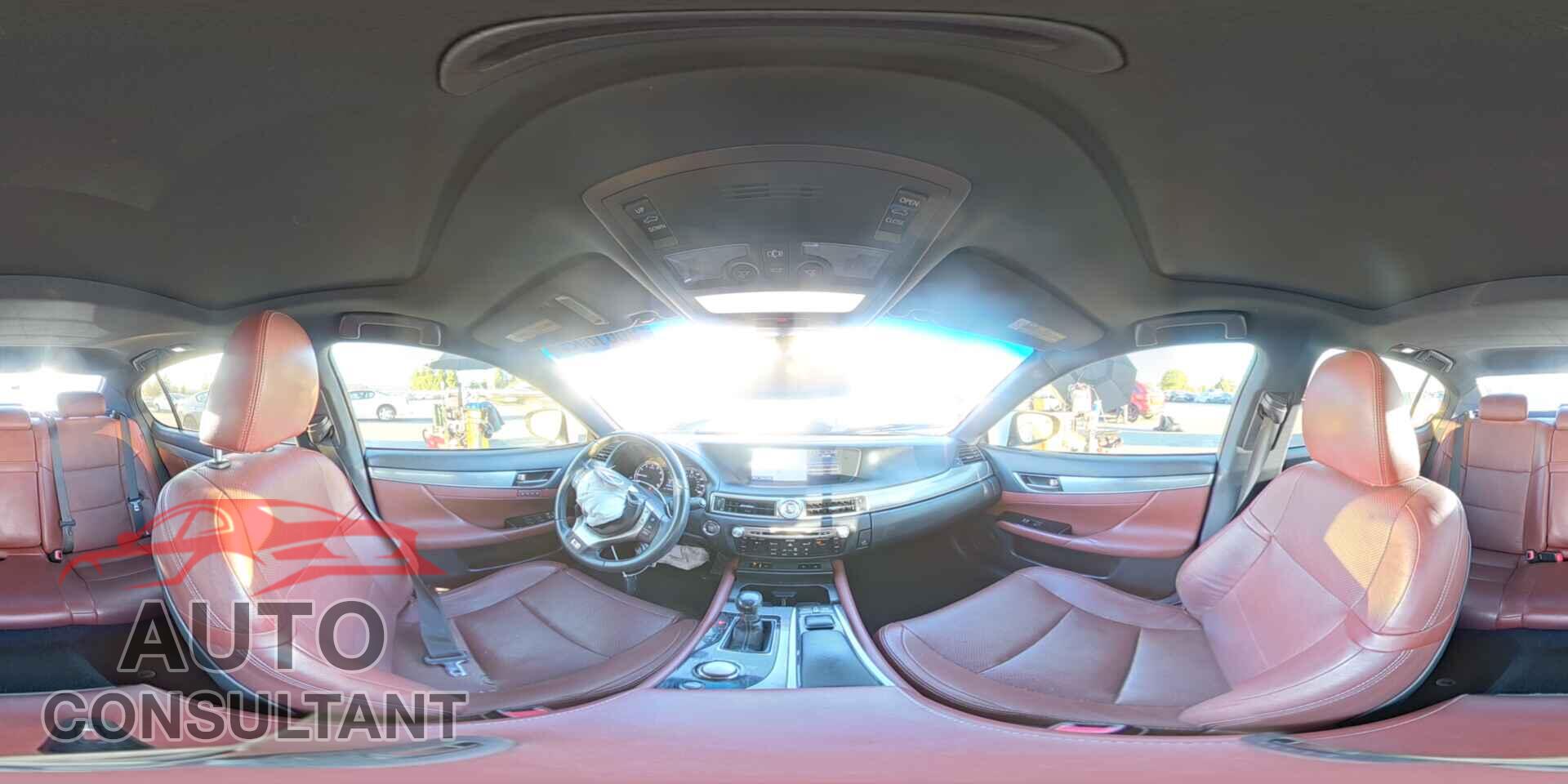 LEXUS GS350 2013 - JTHBE1BL5D5024986