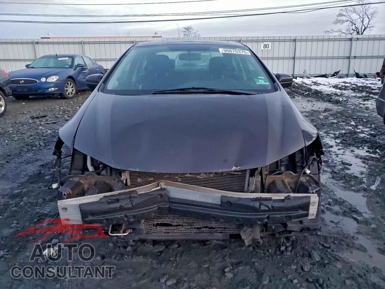 HONDA CIVIC 2014 - 2HGFB2F83EH557602