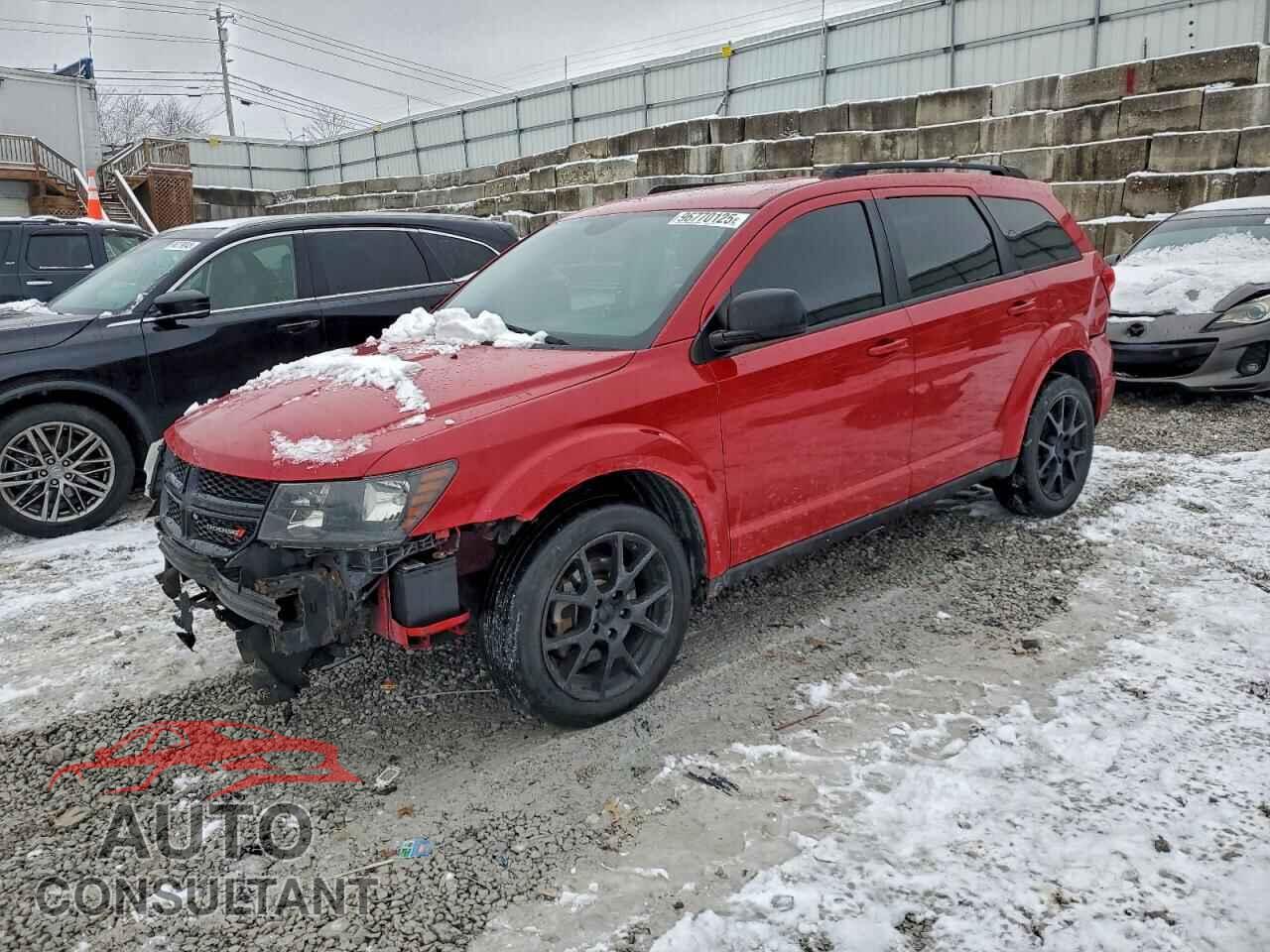 DODGE JOURNEY 2014 - 3C4PDDBG1ET167708