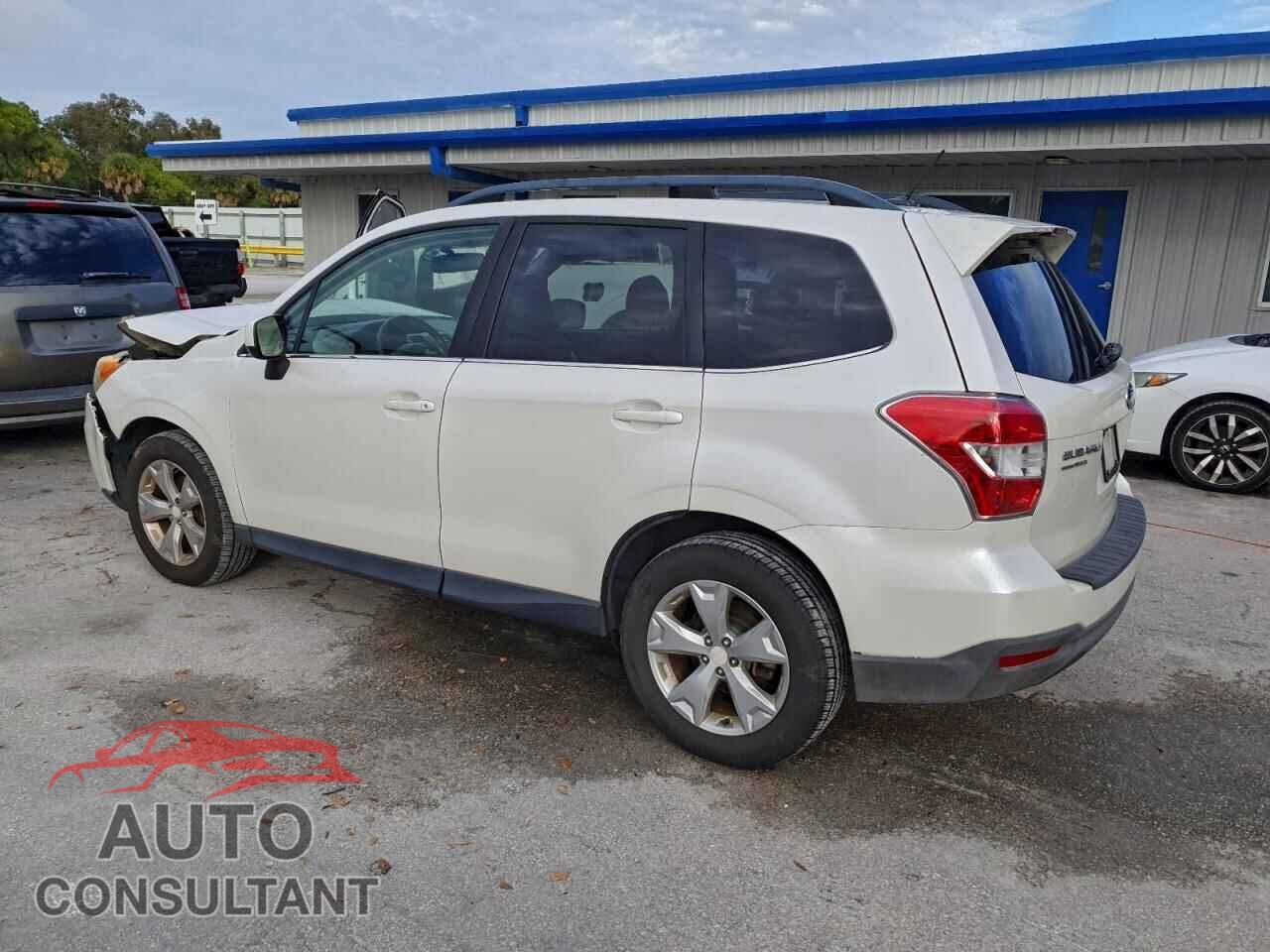 SUBARU FORESTER 2014 - JF2SJAJC8EH474079