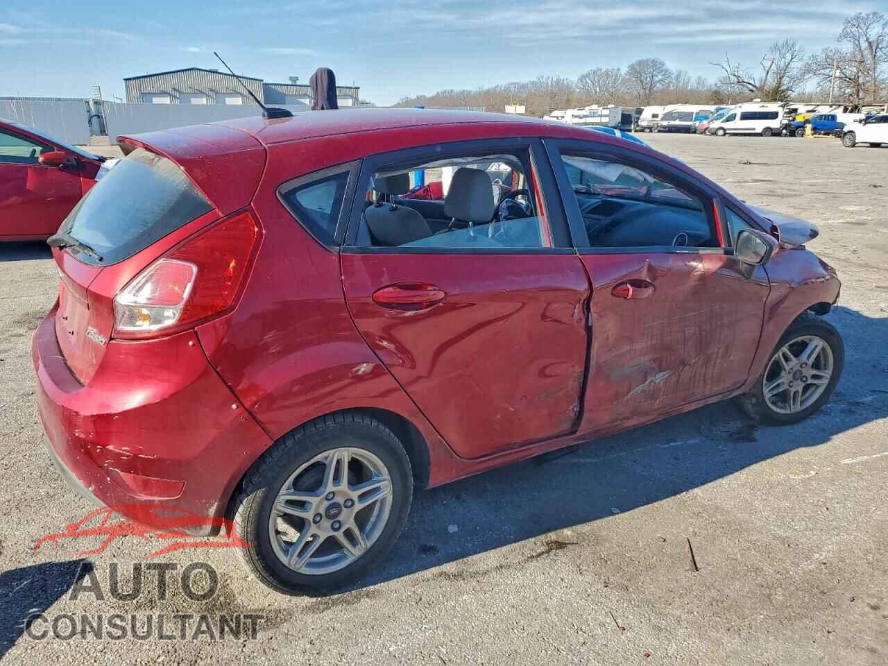 FORD FIESTA 2017 - 3FADP4EJ8HM122917
