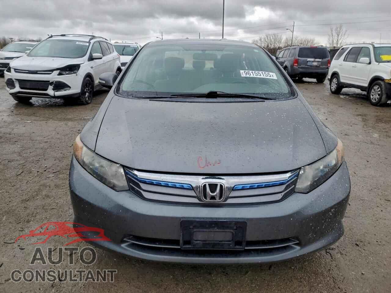 HONDA CIVIC 2012 - JHMFB4F22CS006698