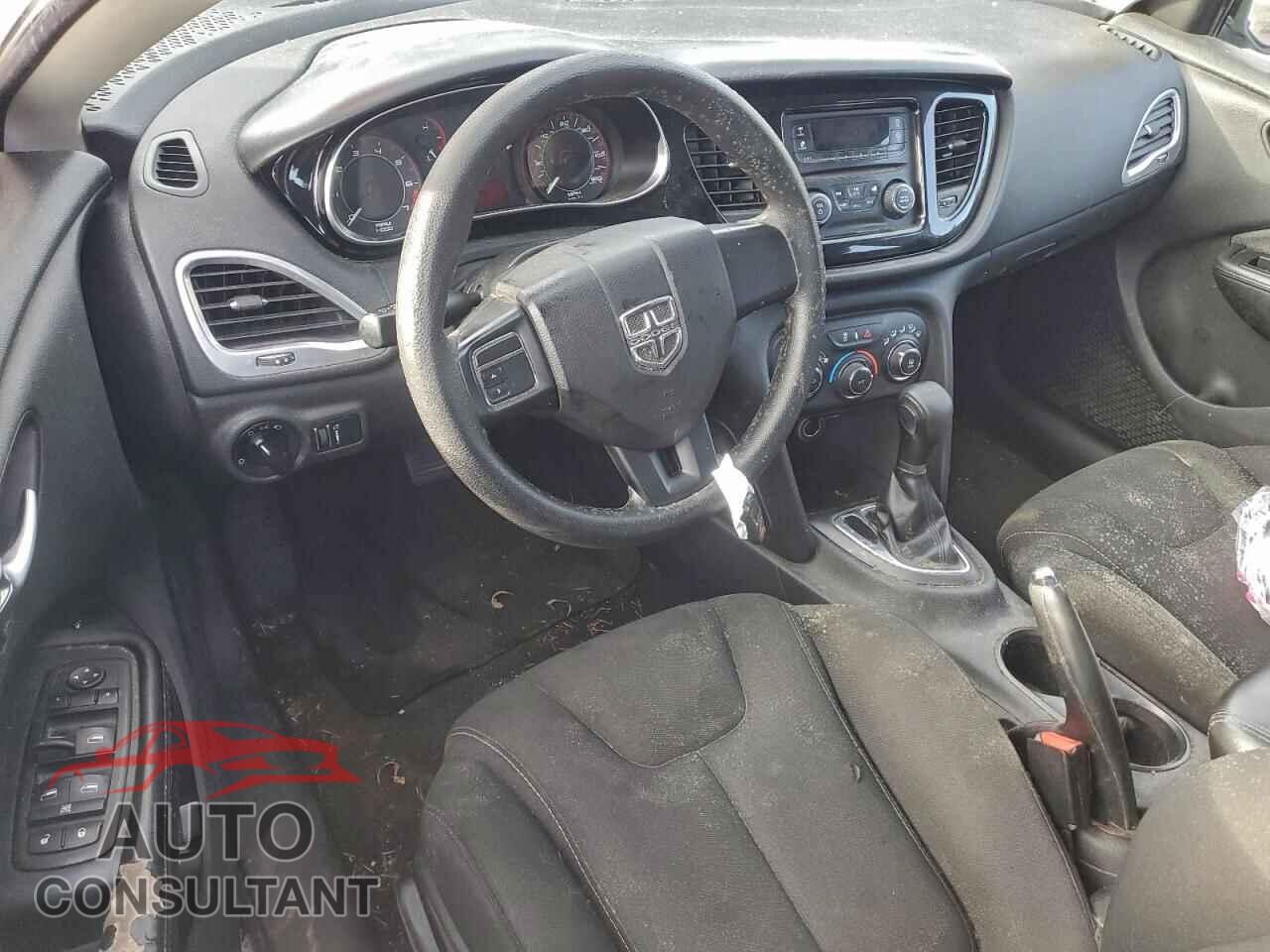 DODGE DART 2013 - 1C3CDFBA5DD198863