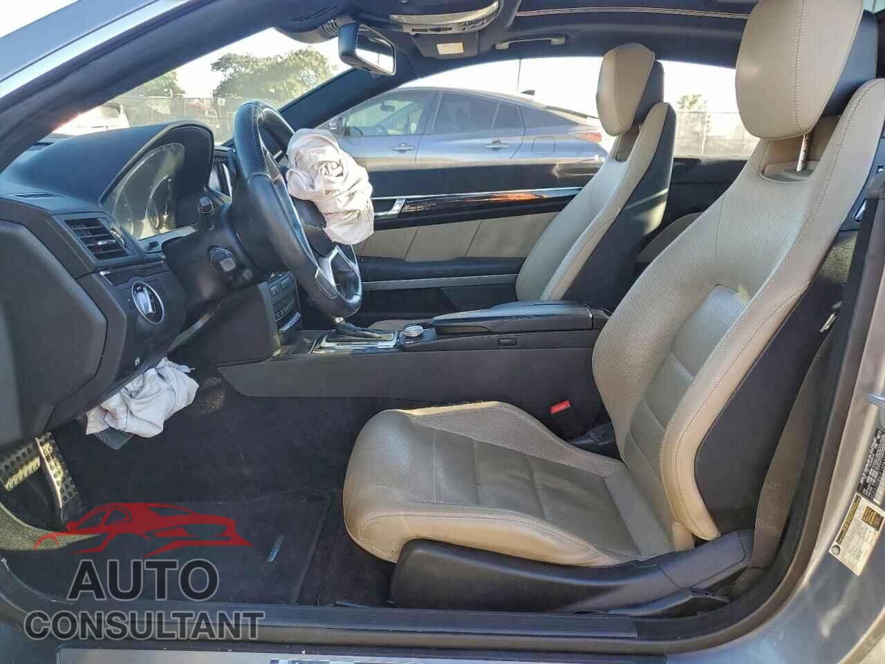 MERCEDES-BENZ E-CLASS 2012 - WDDKJ7DB6CF149434