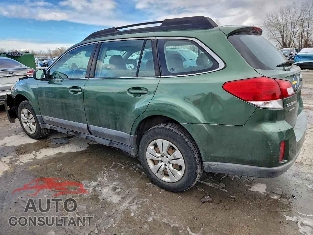 SUBARU OUTBACK 2013 - 4S4BRBAC2D3297470