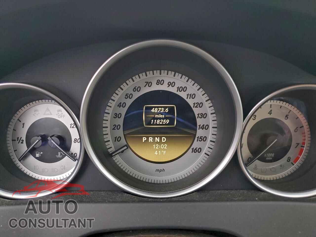 MERCEDES-BENZ C-CLASS 2012 - WDDGJ4HB5CF875378