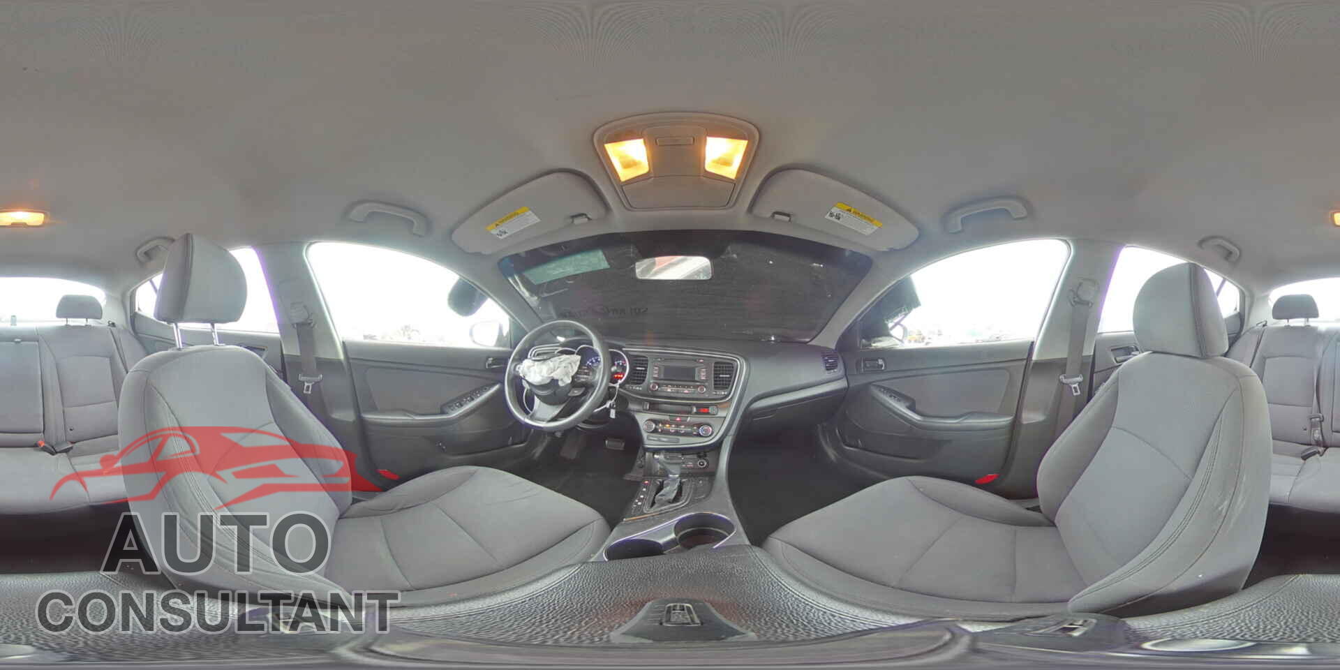 KIA OPTIMA 2015 - KNAGM4A71F5649630