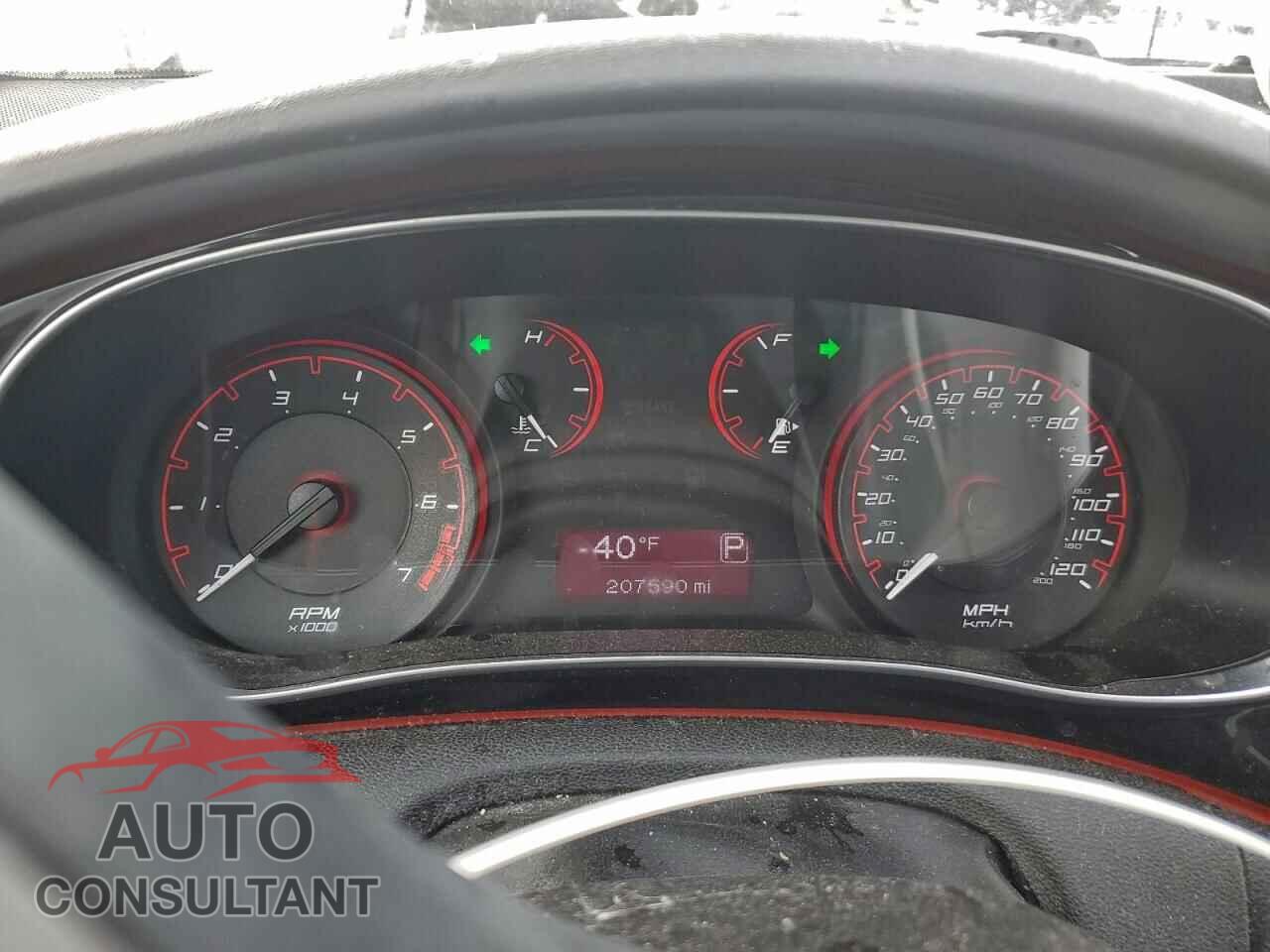 DODGE DART 2015 - 1C3CDFBB6FD105098
