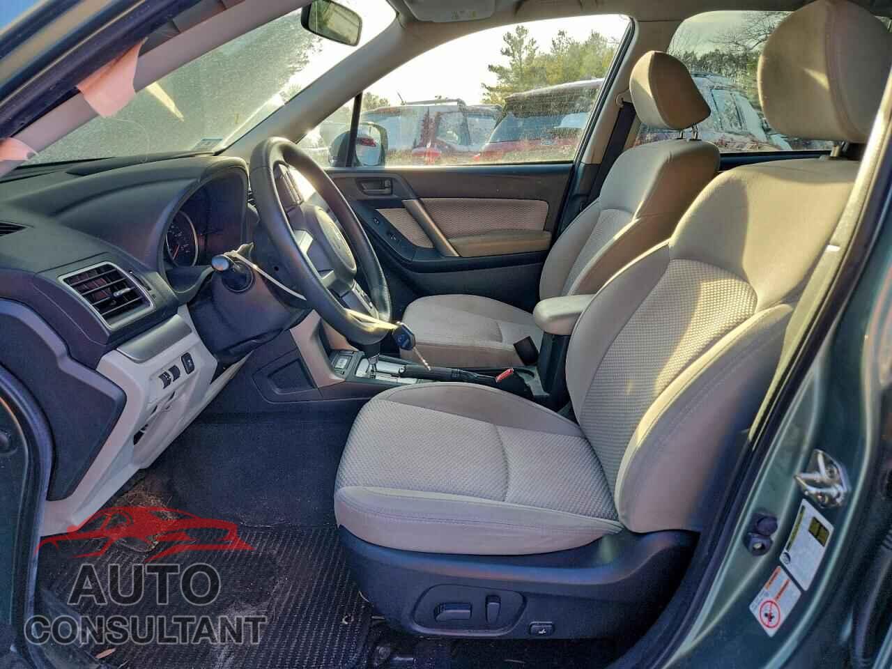 SUBARU FORESTER 2018 - JF2SJAEC2JH414402