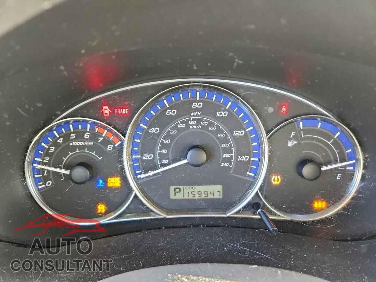 SUBARU FORESTER 2011 - JF2SHADC3BH750073