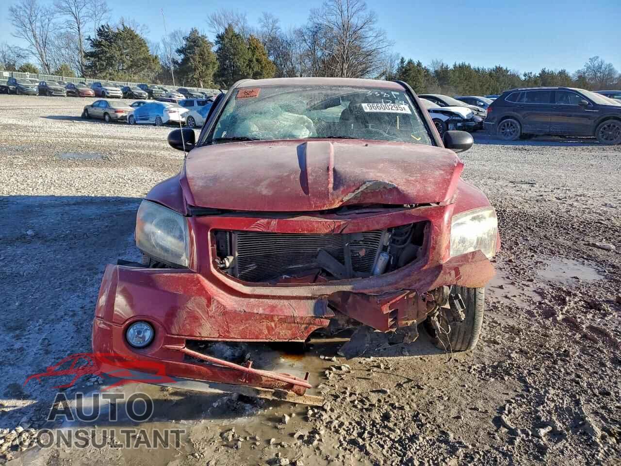 DODGE CALIBER 2012 - 1C3CDWDA4CD533381