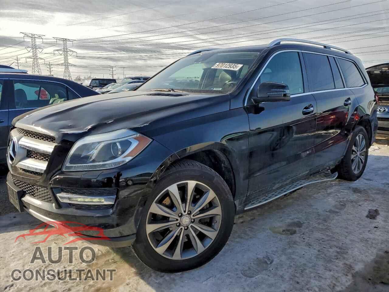 MERCEDES-BENZ GL-CLASS 2013 - 4JGDF7CE7DA104884