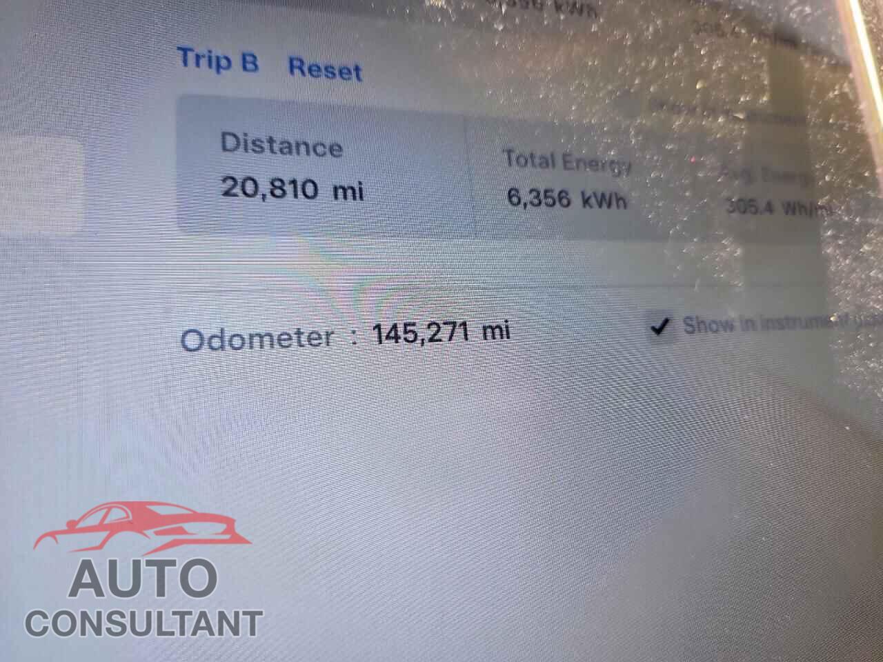 TESLA MODEL S 2015 - 5YJSA1H14FFP73802