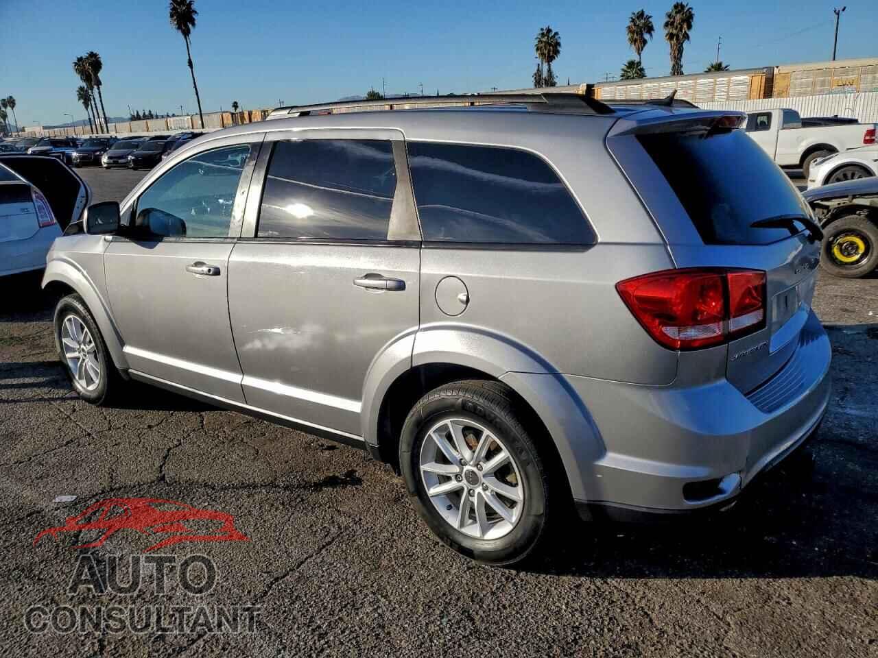 DODGE JOURNEY 2017 - 3C4PDCBG2HT510654