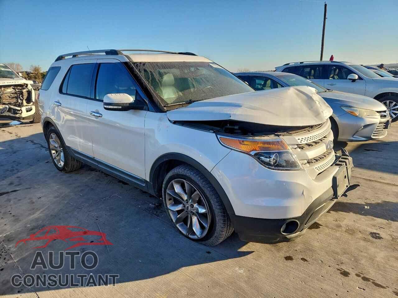 FORD EXPLORER 2014 - 1FM5K7F80EGB17657