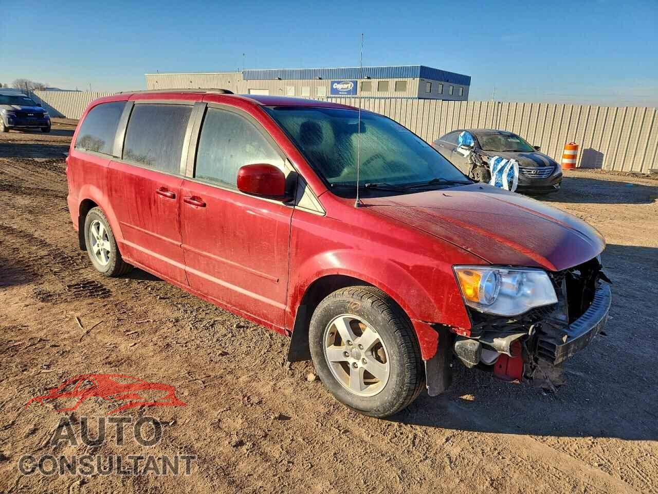 DODGE CARAVAN 2012 - 2C4RDGCG9CR377448