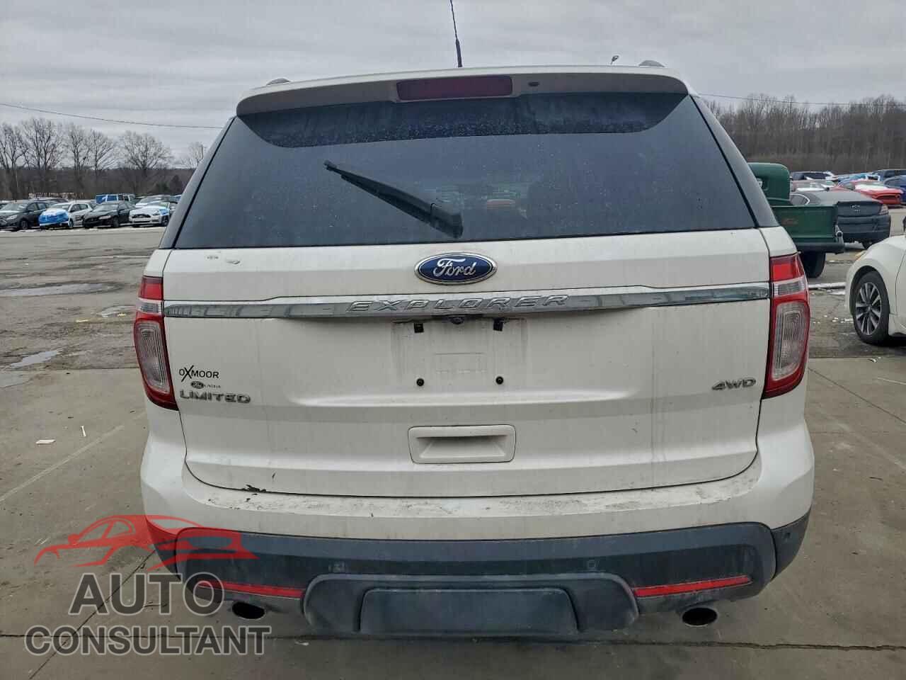 FORD EXPLORER 2012 - 1FMHK8F87CGB01892
