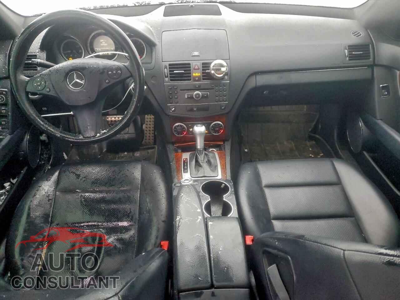 MERCEDES-BENZ C-CLASS 2010 - WDDGF8BB5AF442397