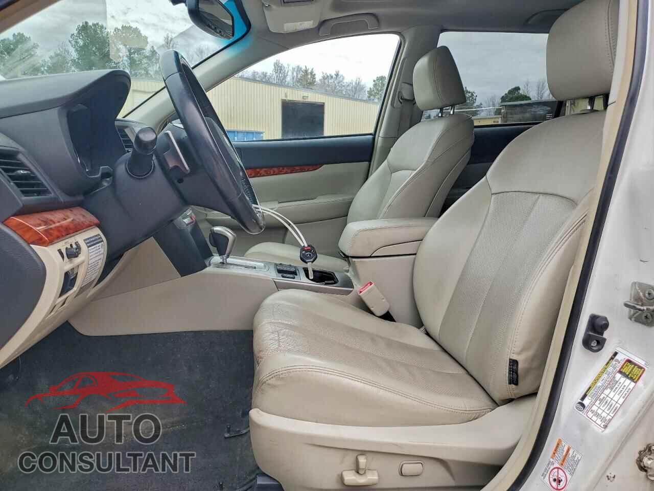 SUBARU OUTBACK 2012 - 4S4BRDKC2C2224940
