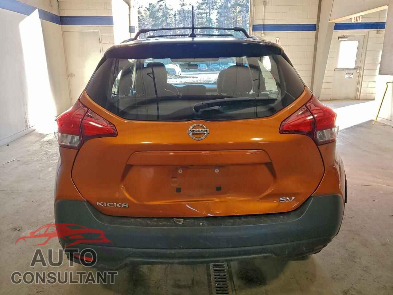 NISSAN KICKS 2019 - 3N1CP5CU3KL530718
