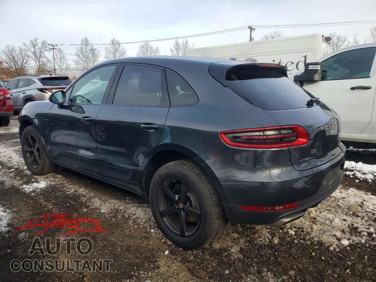 PORSCHE MACAN 2017 - WP1AA2A50HLB09316