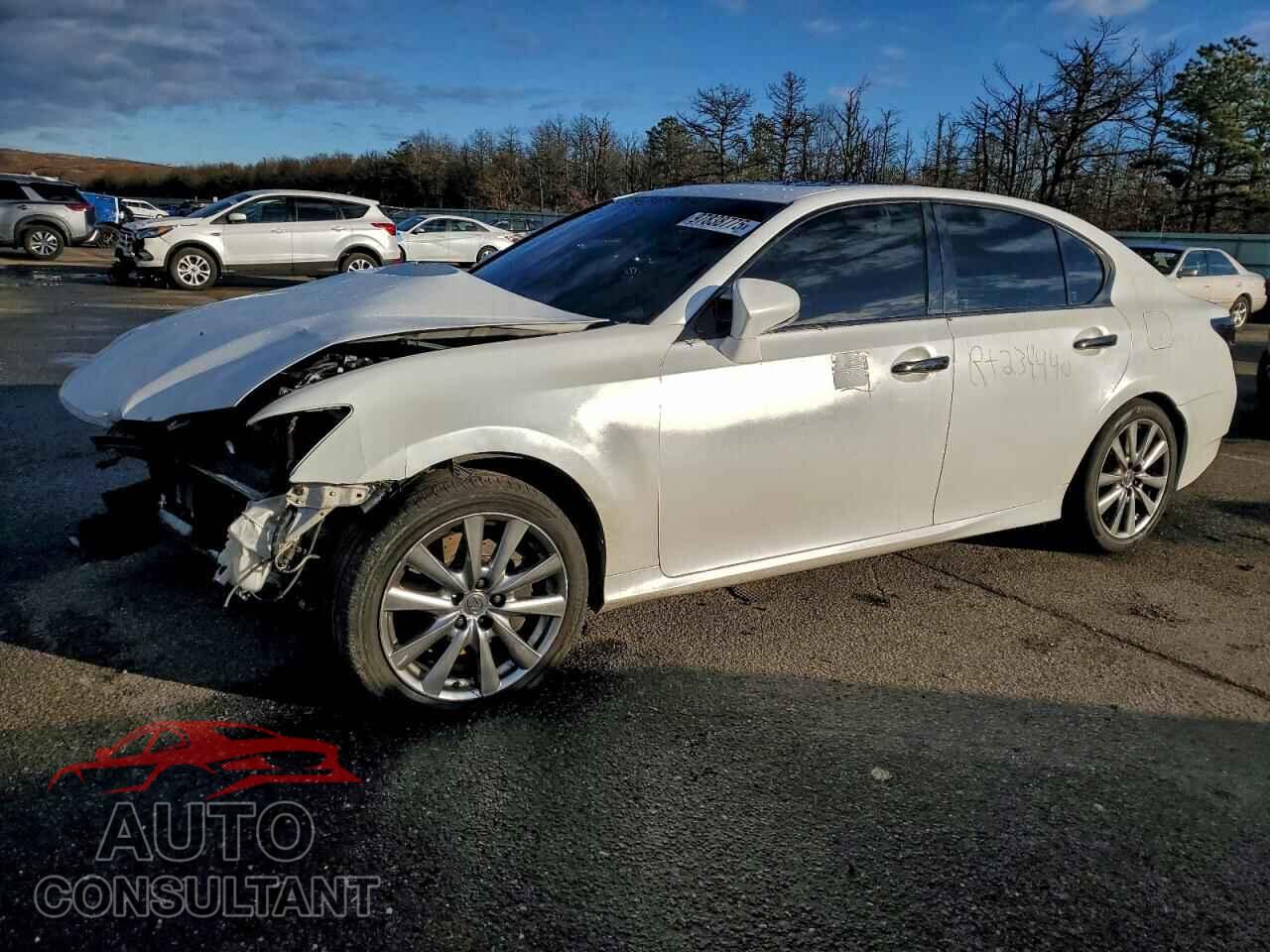 LEXUS GS350 2014 - JTHCE1BL4E5023379