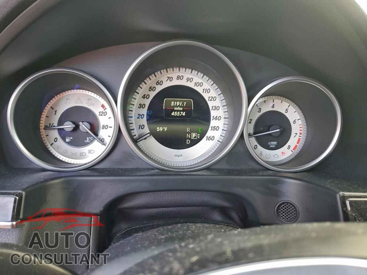 MERCEDES-BENZ E-CLASS 2015 - WDDHF8JBXFB106345