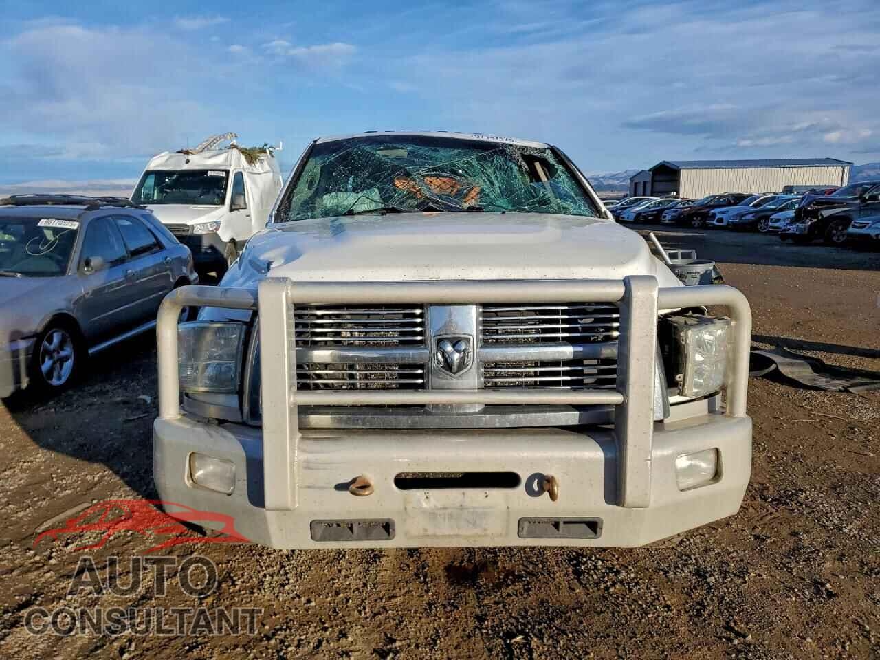 DODGE RAM 3500 2012 - 3C63D3JL5CG320238