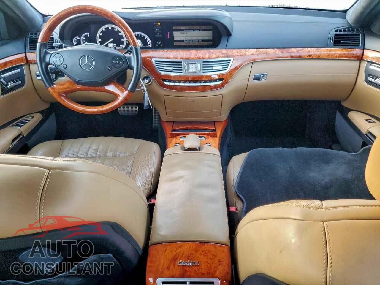 MERCEDES-BENZ S-CLASS 2012 - WDDNG7DB8CA426626