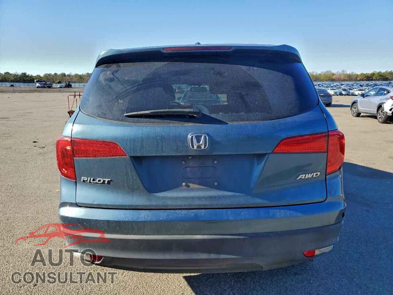 HONDA PILOT 2017 - 5FNYF6H55HB075813
