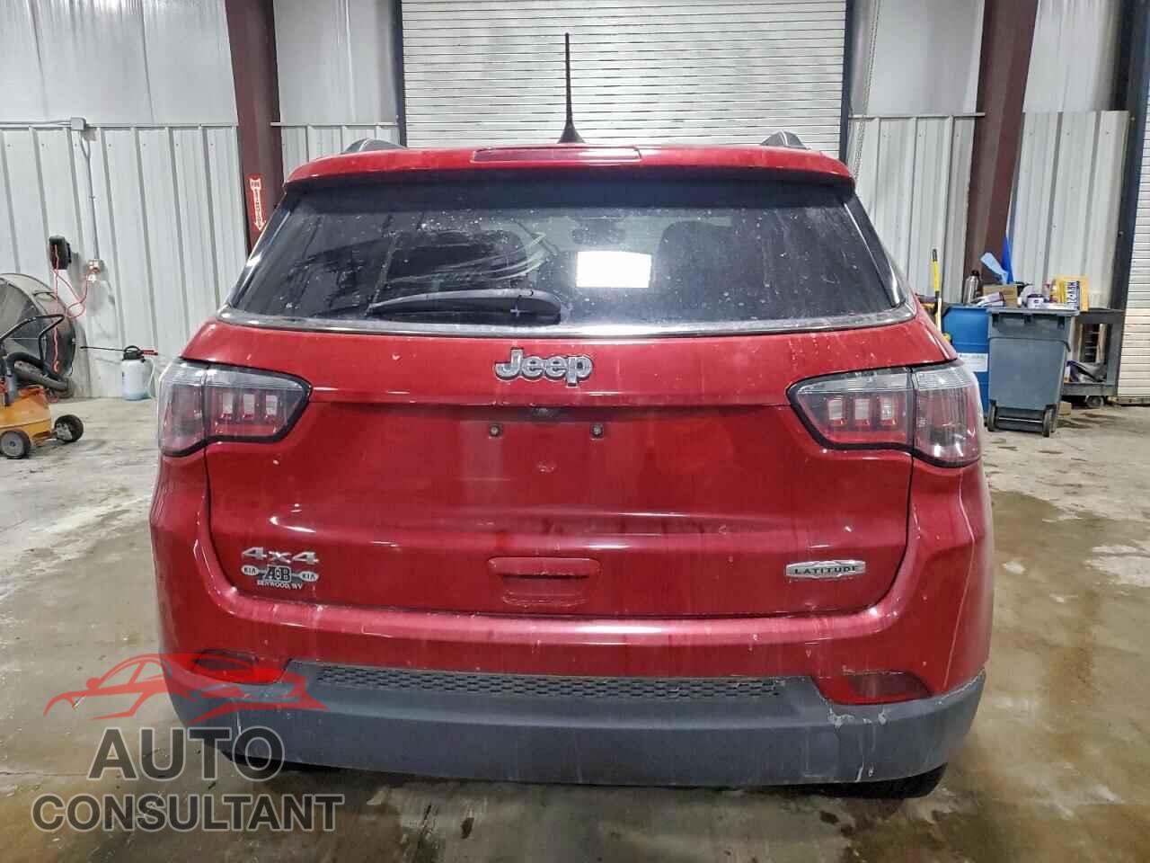 JEEP COMPASS 2018 - 3C4NJDBB4JT154725