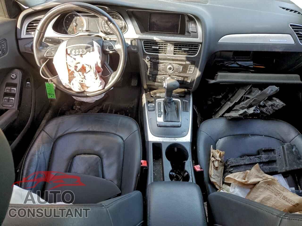 AUDI A4 2013 - WAUBFAFL5DN009345
