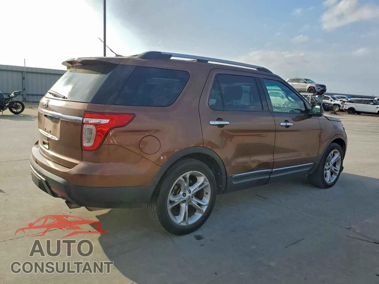 FORD EXPLORER 2011 - 1FMHK7F87BGA76467