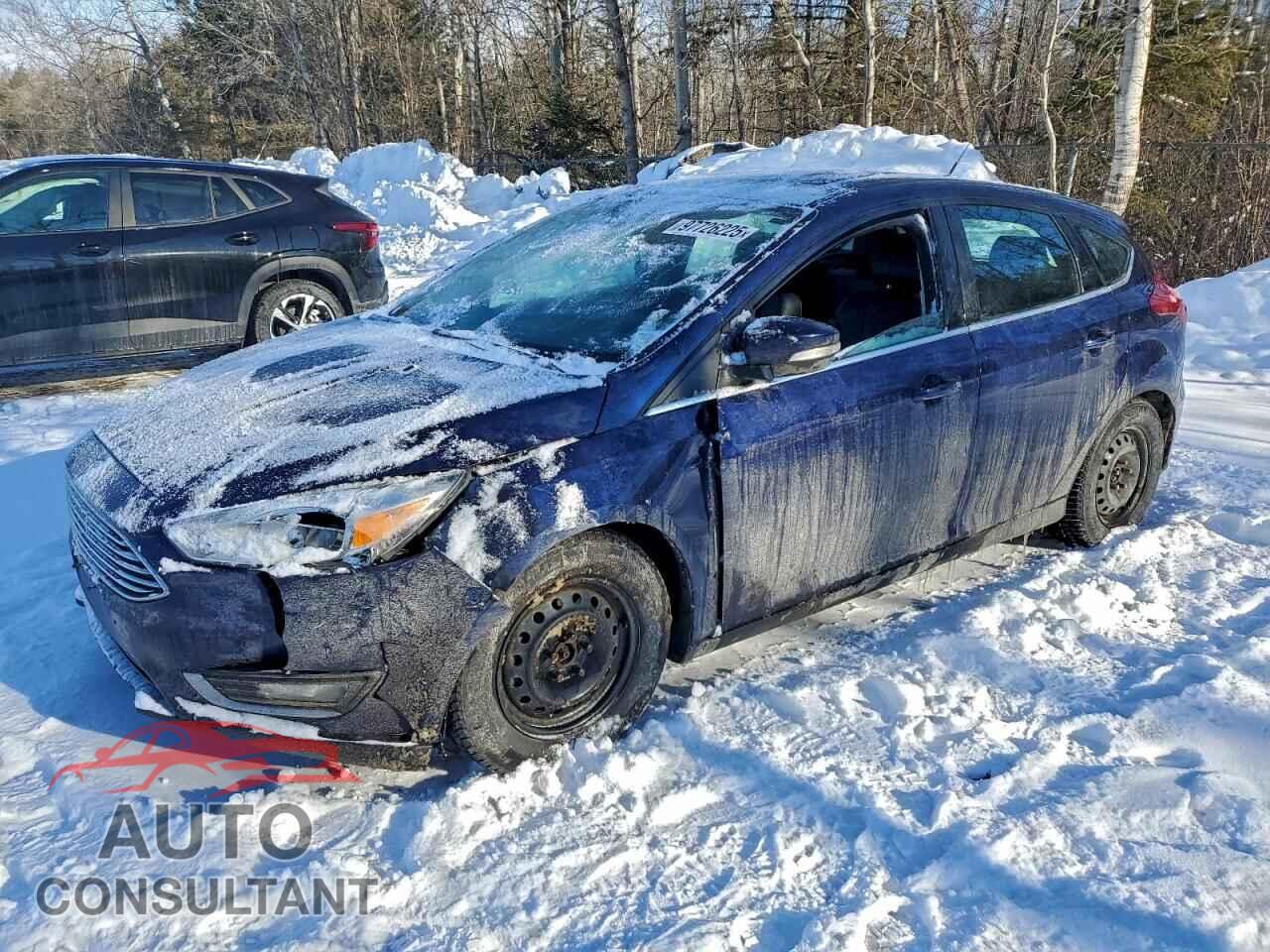 FORD FOCUS 2016 - 1FADP3N2XGL287158