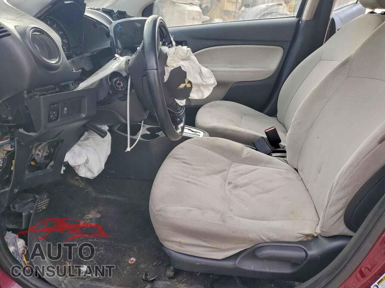 MITSUBISHI MIRAGE 2017 - ML32F3FJ8HH002510