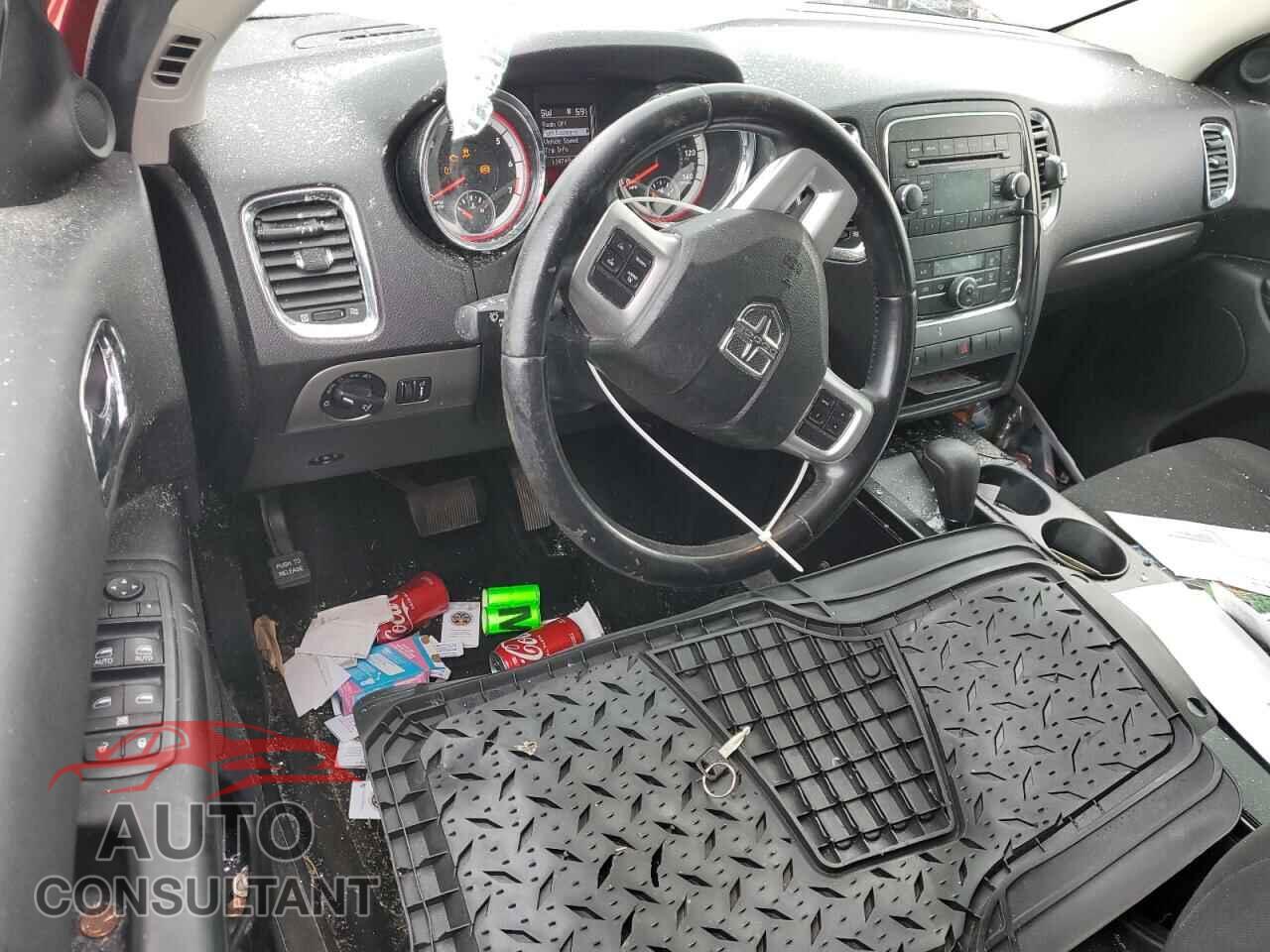 DODGE DURANGO 2013 - 1C4RDJFG0DC684591