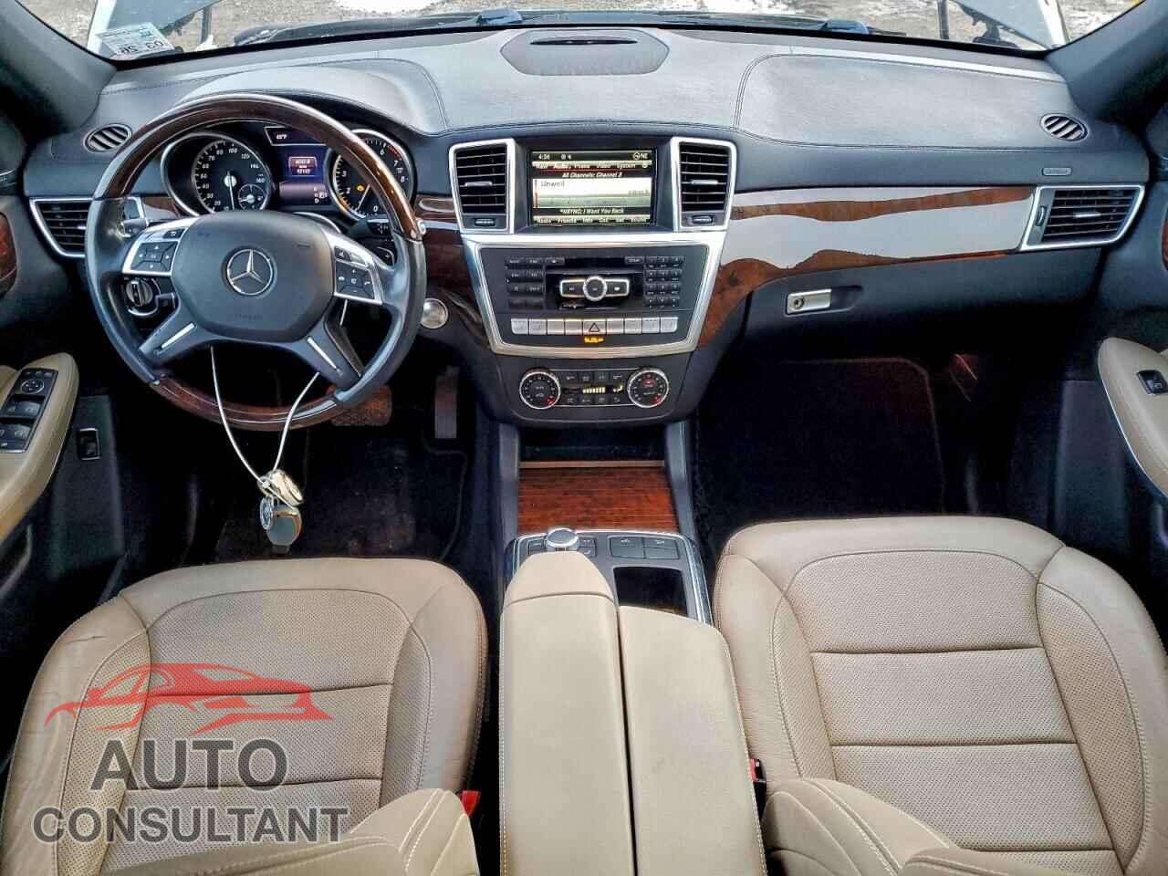 MERCEDES-BENZ GL-CLASS 2014 - 4JGDF7CEXEA414366