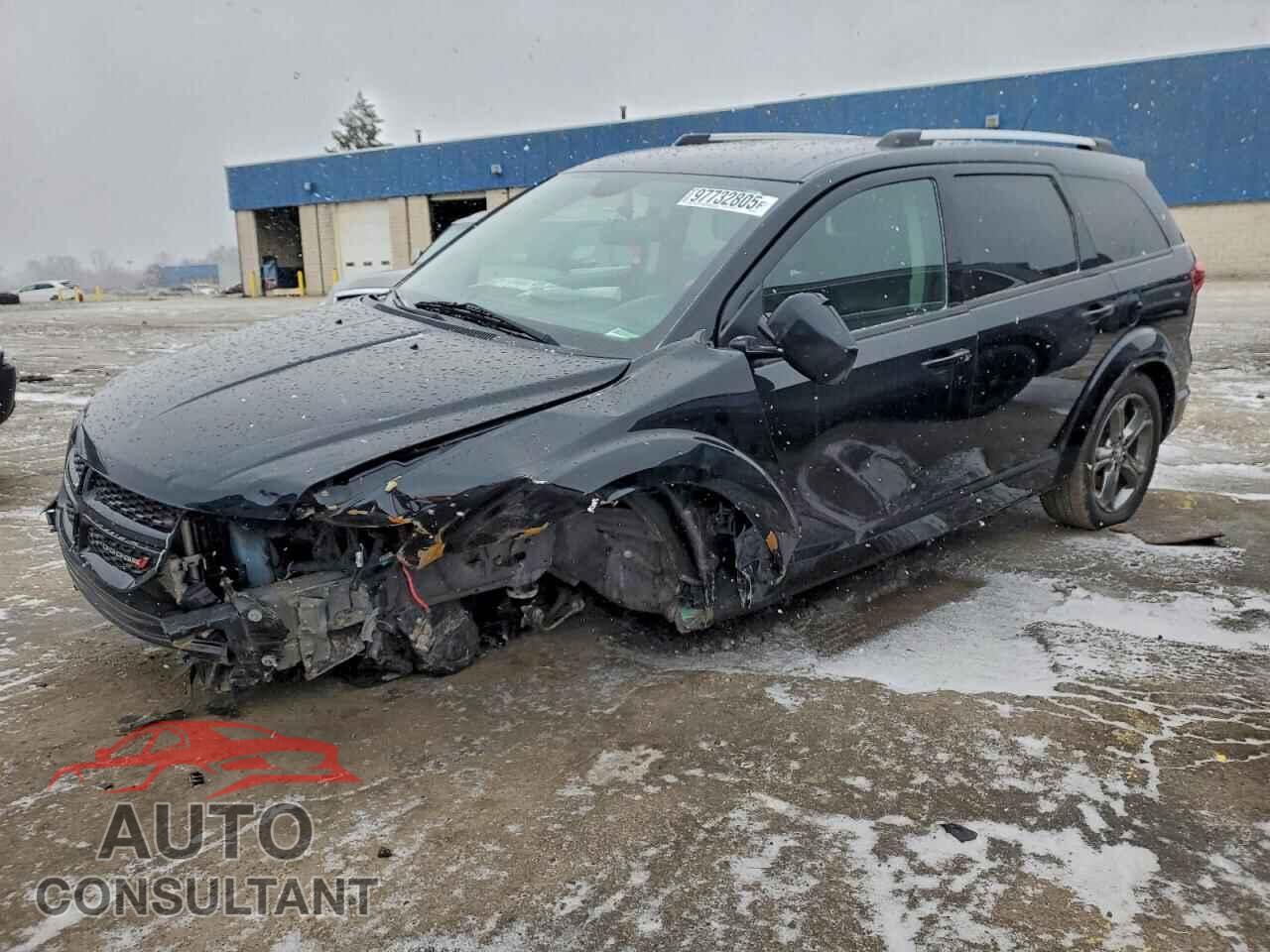 DODGE JOURNEY 2017 - 3C4PDDGG6HT623795