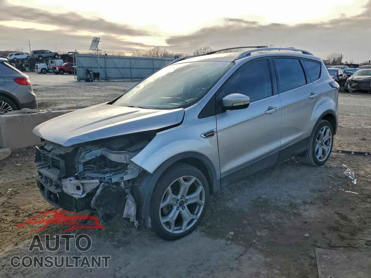 FORD ESCAPE 2017 - 1FMCU9J96HUB29217