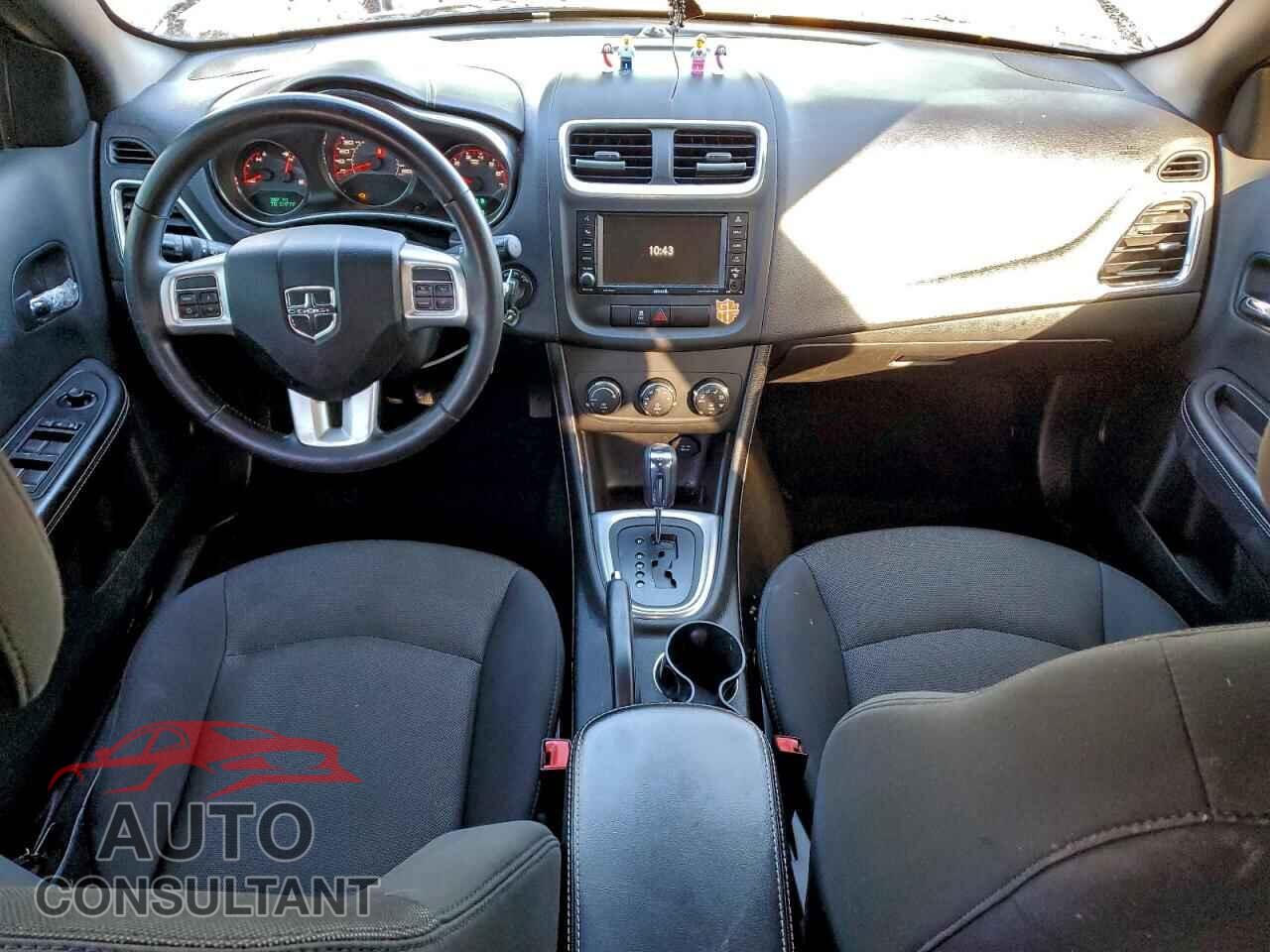 DODGE AVENGER 2013 - 1C3CDZCB6DN552120