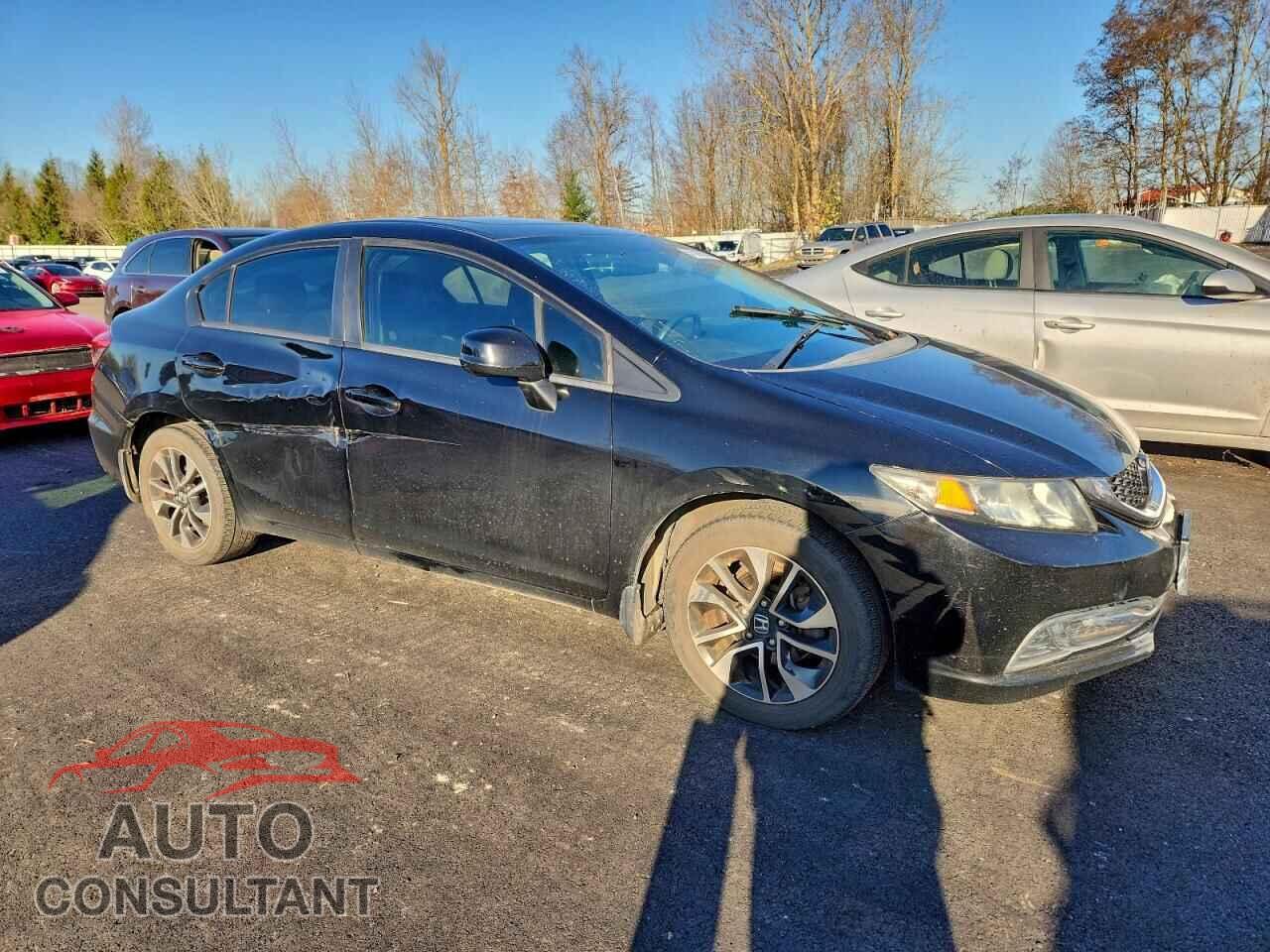 HONDA CIVIC 2013 - 19XFB2F89DE272444