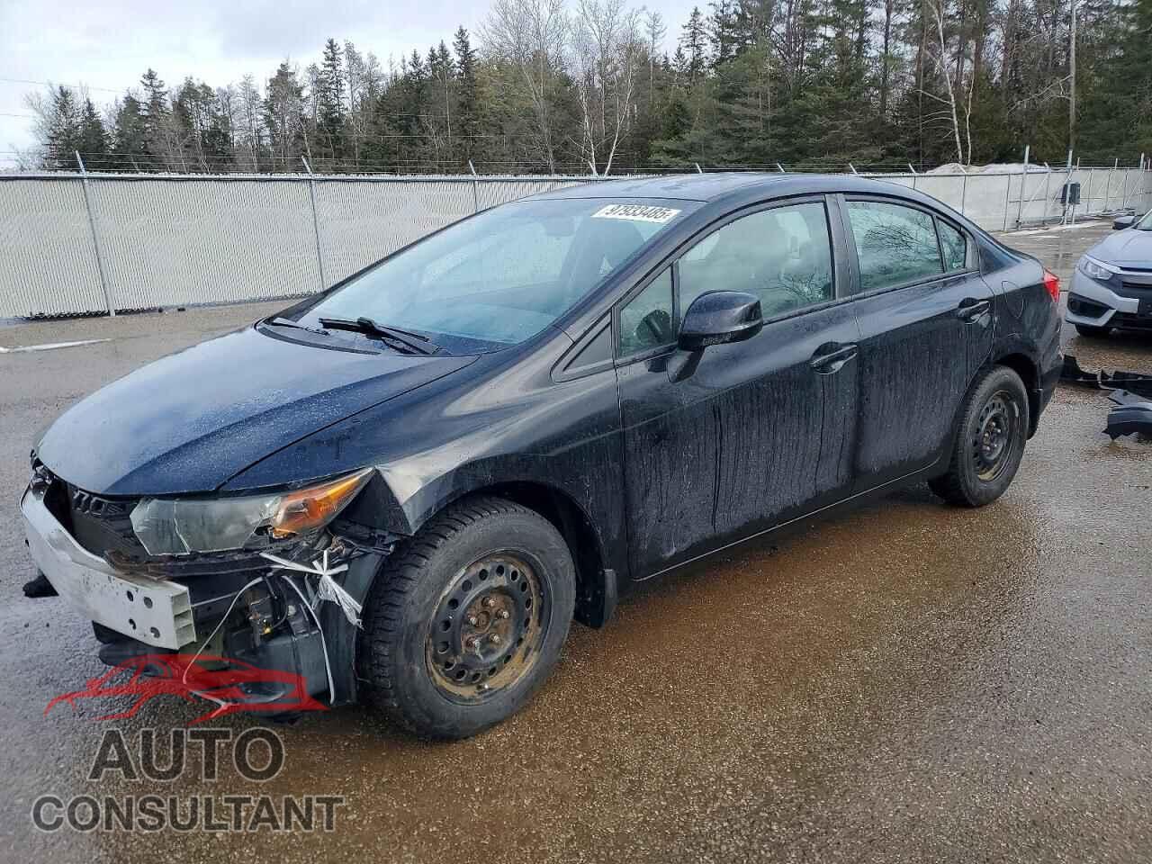 HONDA CIVIC 2012 - 2HGFB2F40CH053468