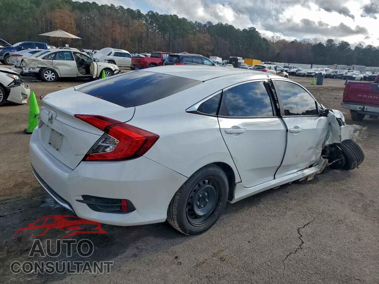 HONDA CIVIC 2019 - 2HGFC2F63KH597847