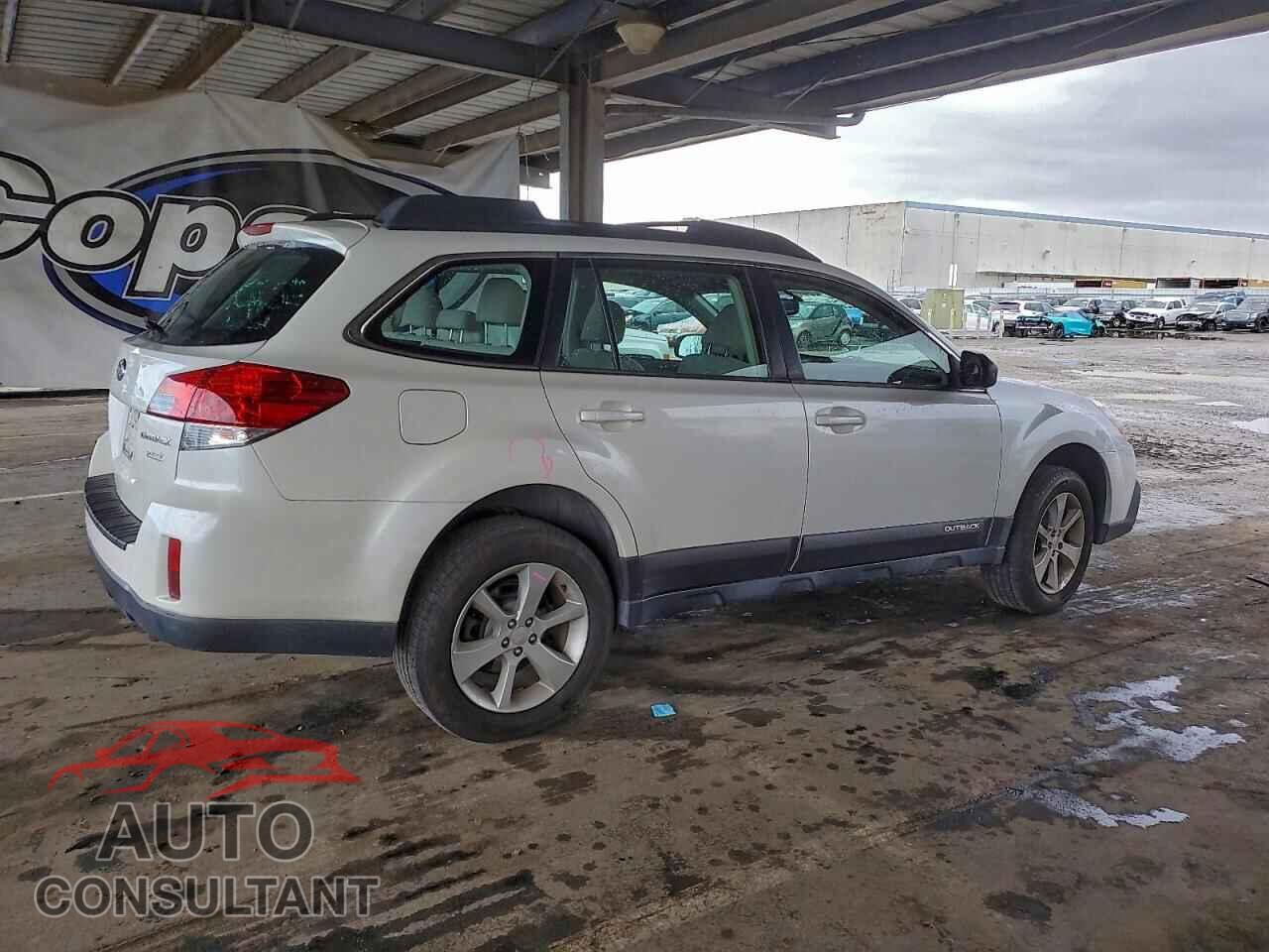 SUBARU OUTBACK 2014 - 4S4BRBAC5E3313310
