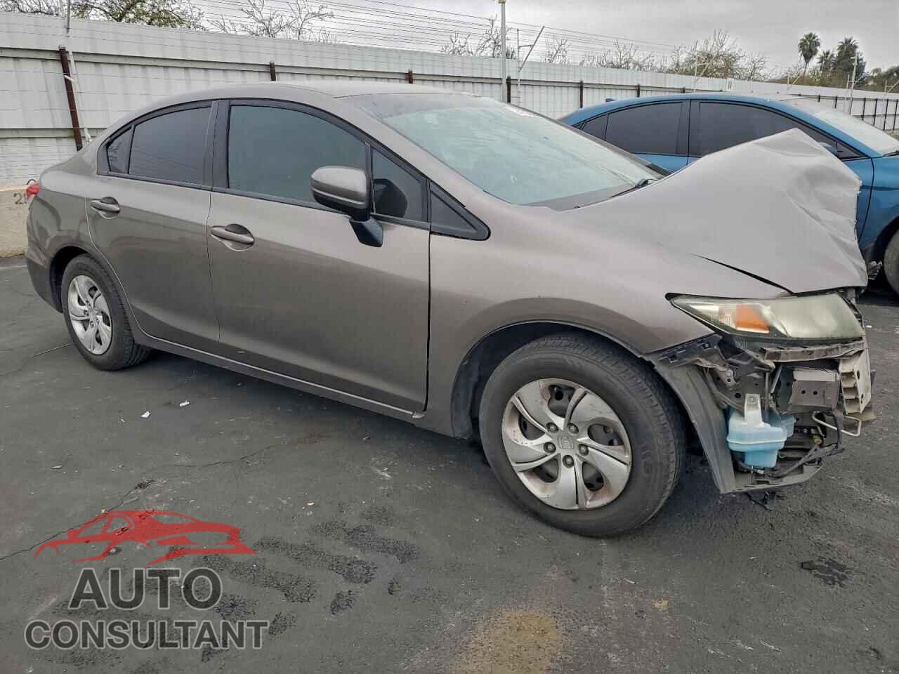 HONDA CIVIC 2014 - 19XFB2F54EE263741