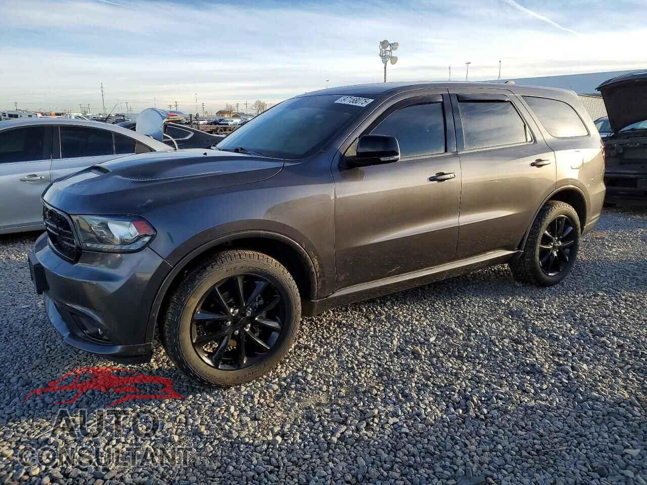 DODGE DURANGO 2018 - 1C4RDJDG4JC307857