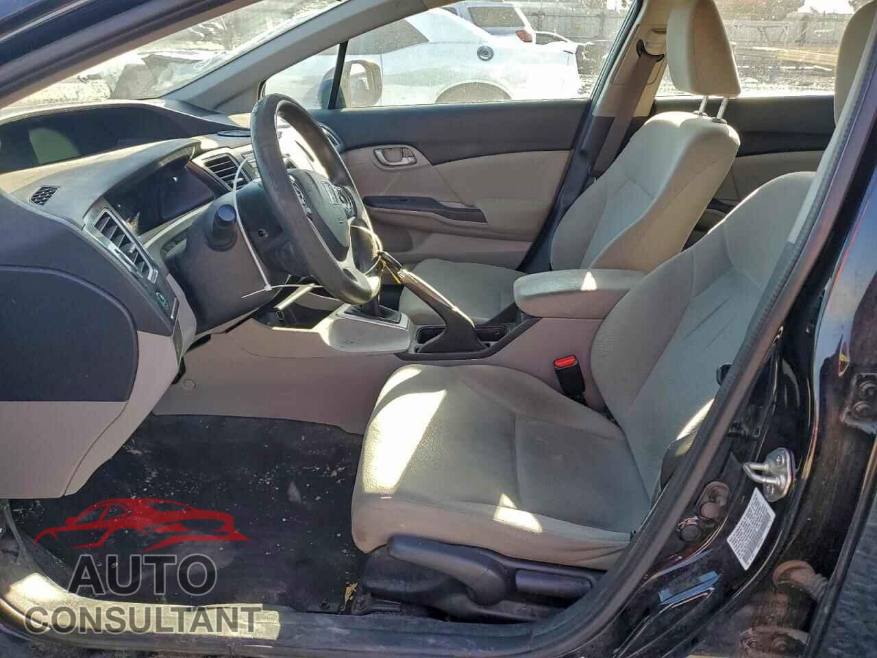 HONDA CIVIC 2013 - 19XFB2E50DE009315