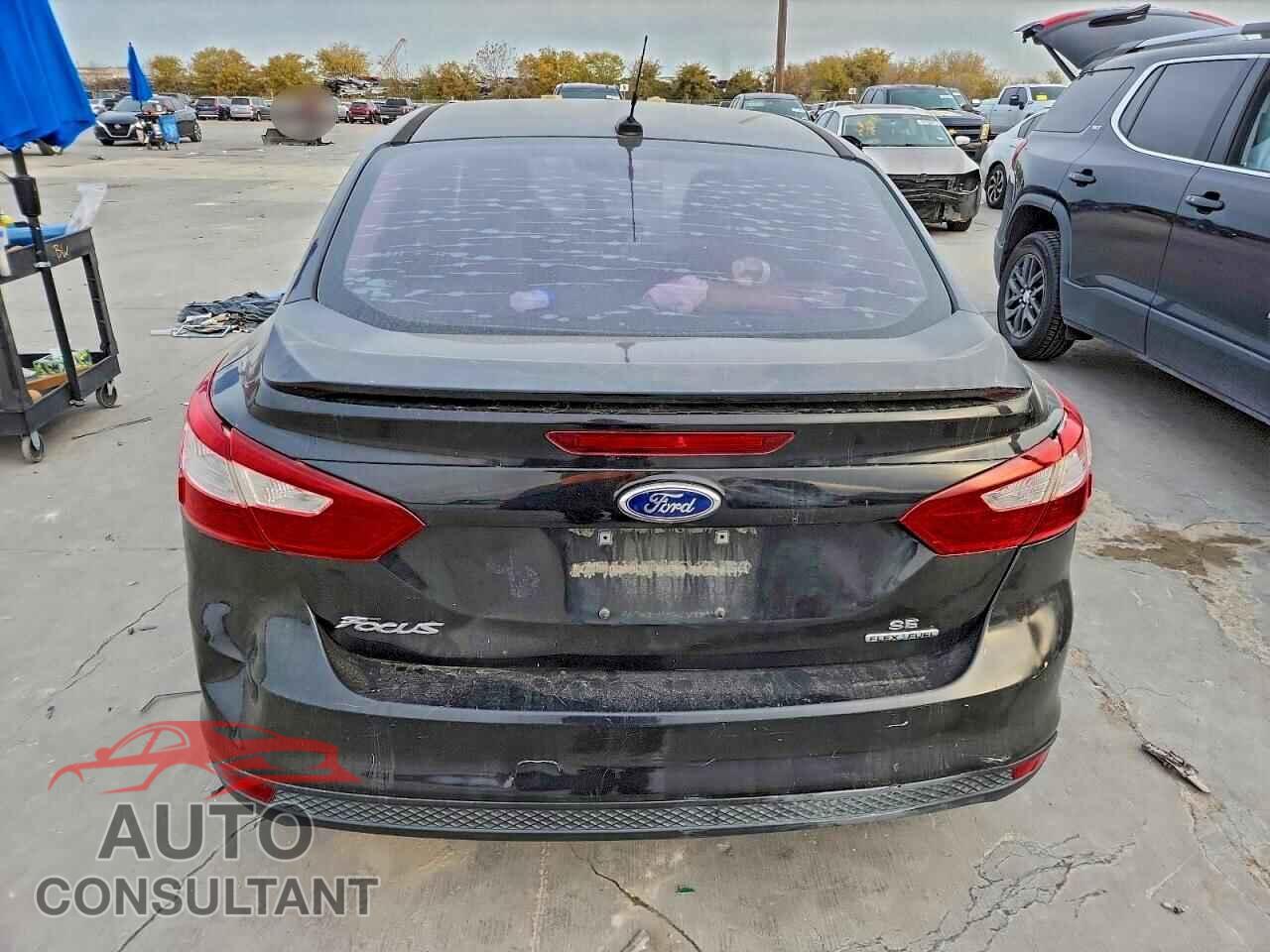 FORD FOCUS 2014 - 1FADP3F2XEL161524
