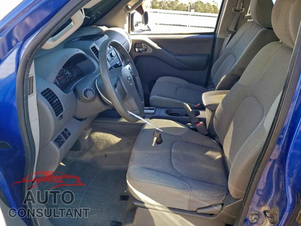 NISSAN FRONTIER 2012 - 1N6AD0EV7CC407908